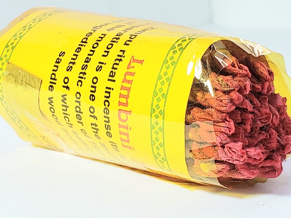 Nepali Lumbini Rope Incense