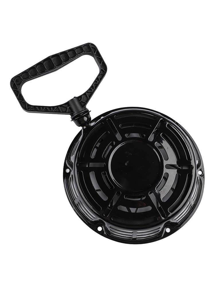 Pull Start Recoil Starter Assembly for Snow Blowers with Installation Kit