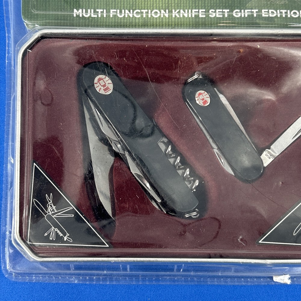 Coleman Multi Function Knife Set Gift Edition Knife Camping Hunting