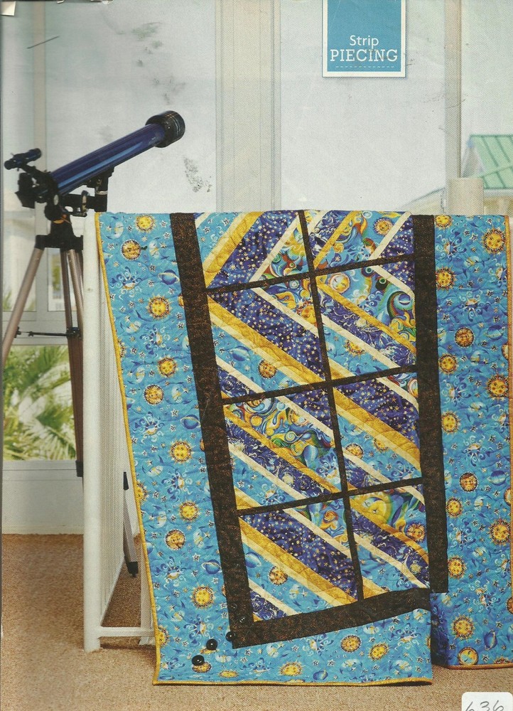 A0127  GALILEO'S VIEW QUILT PATTERN/INSTRUCTIONS