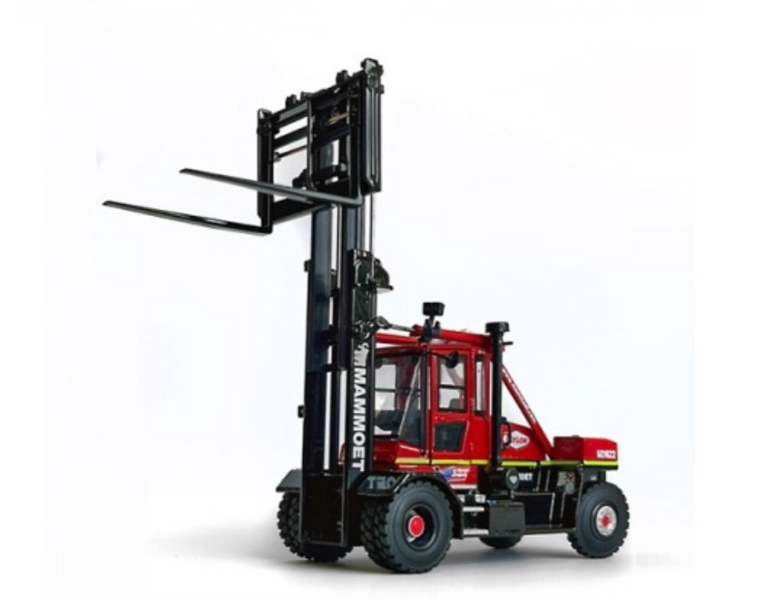 1:50 Mammoet TAYLOR HEFTRUCK Forklift Construct Equipment Machine Diecast Model