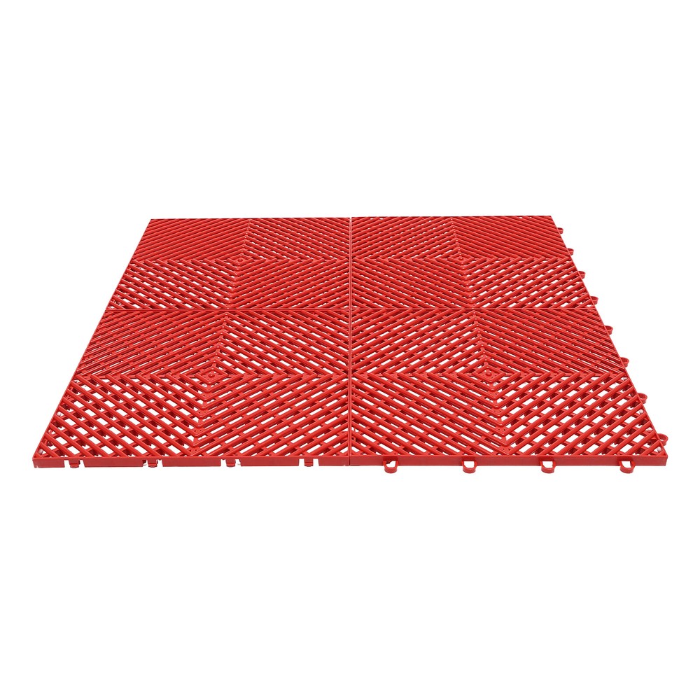 25PCS Interlocking Deck Tile Deck Flooring for Pool Bathroom Patio Garage