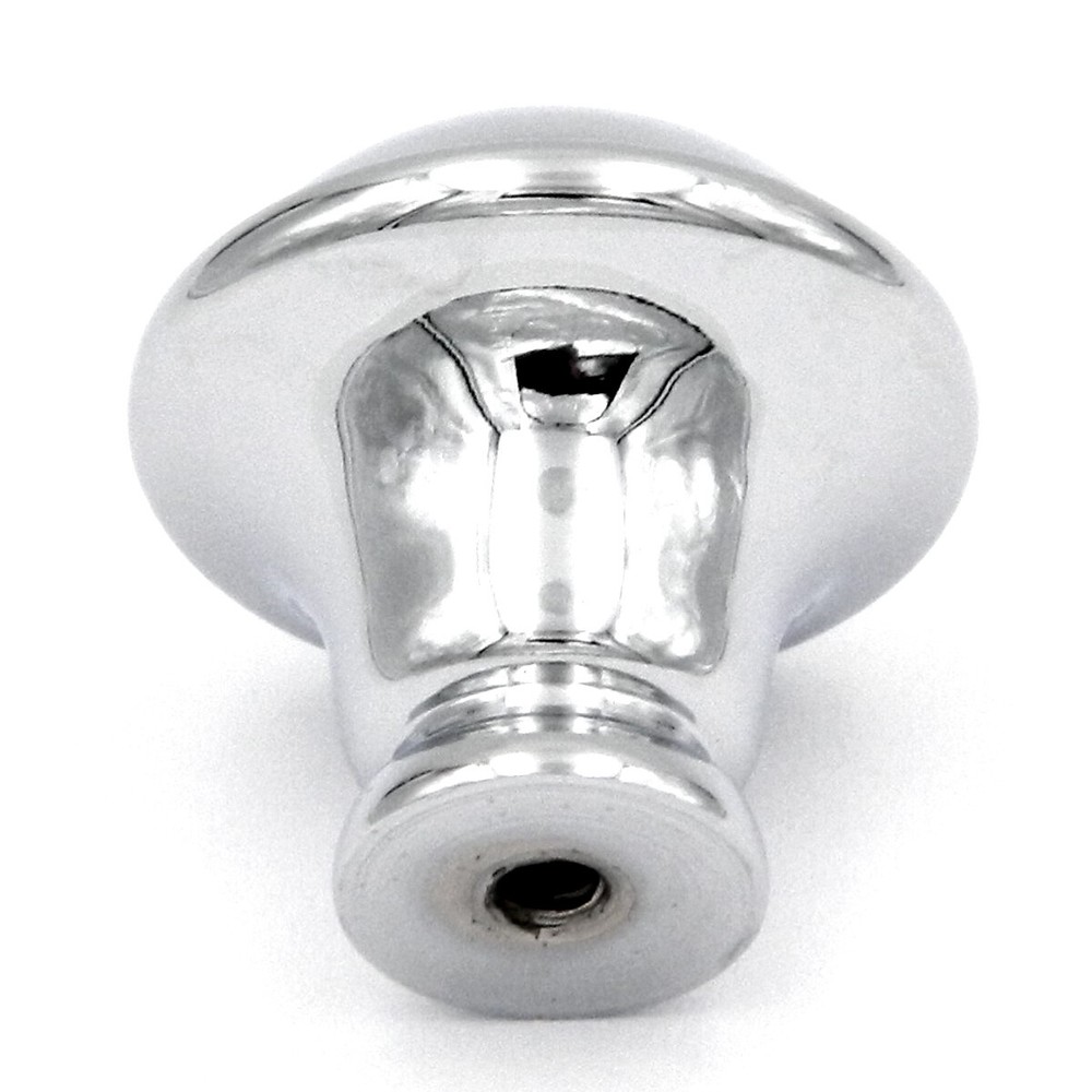 P2243-CH Chrome 1 1/4" Smooth Dome Cabinet Knobs Pulls Hickory Savoy