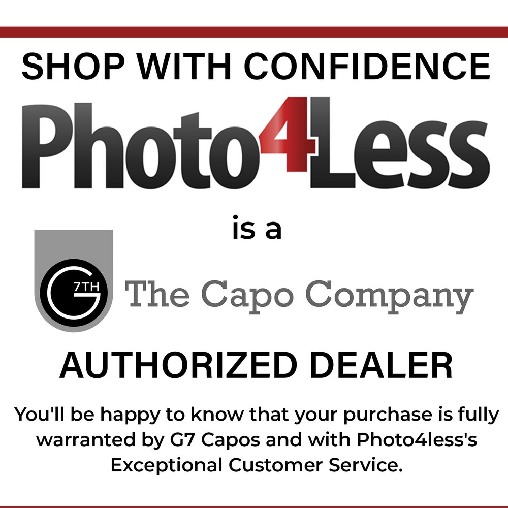 G7th C53023 Performance 2 Classical Capo. Black