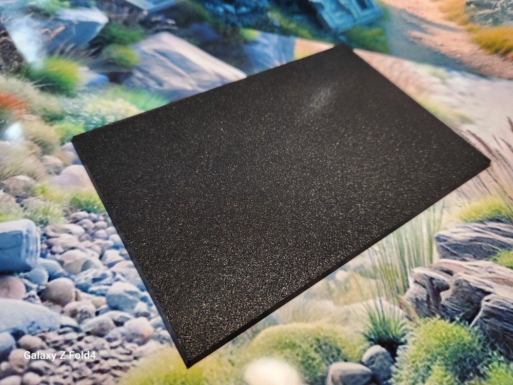 1 x 150 x 100mm Rectangle Plain Blank Base 28mm Scale War Gaming Terrain