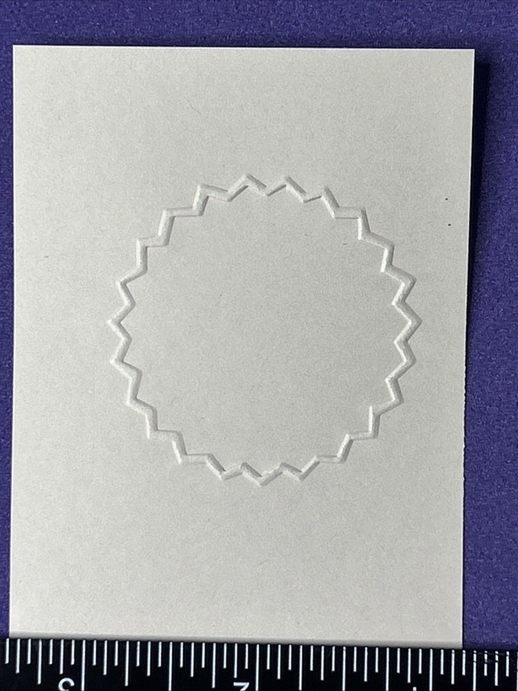 Sun Embossing Folder Cuttlebug Provo Craft Card Making Scrapbooking