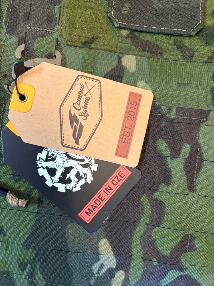 Combat Systems Multicam Tropic Plate Carrier Medium Sapi Laser Cut Palls MOLLE