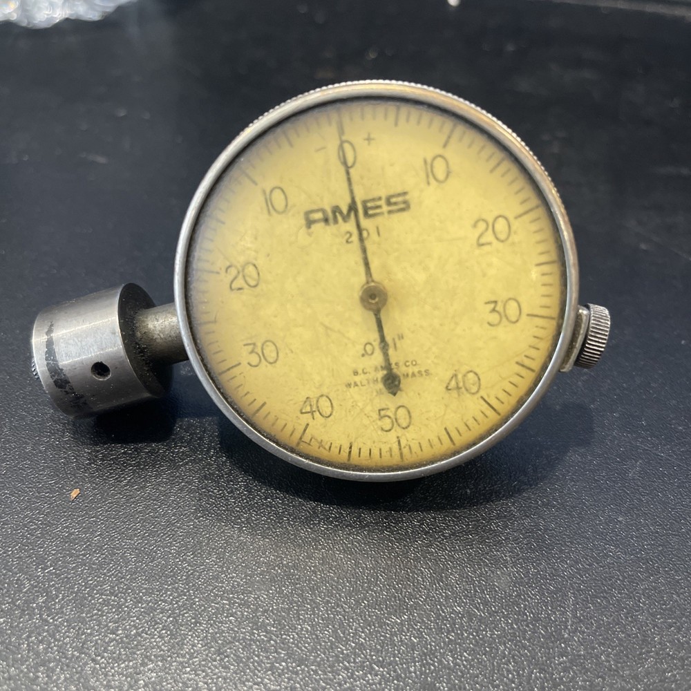 B.C. Ames Co. 201 Indicator Dial .0001"