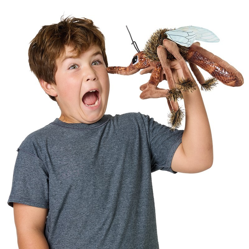 Mosquito Folkmanis Hand Puppet