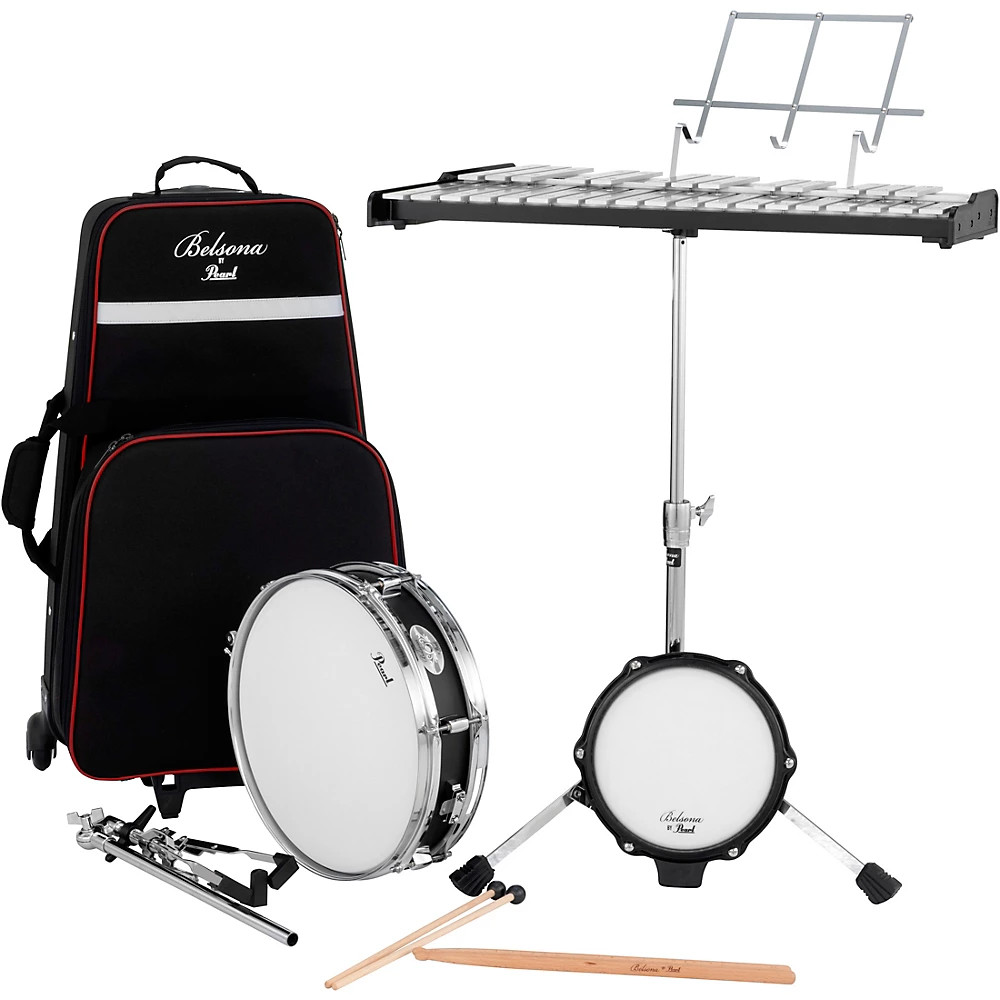 Pearl Belsona Percussion Learning Center w/Rolling Case