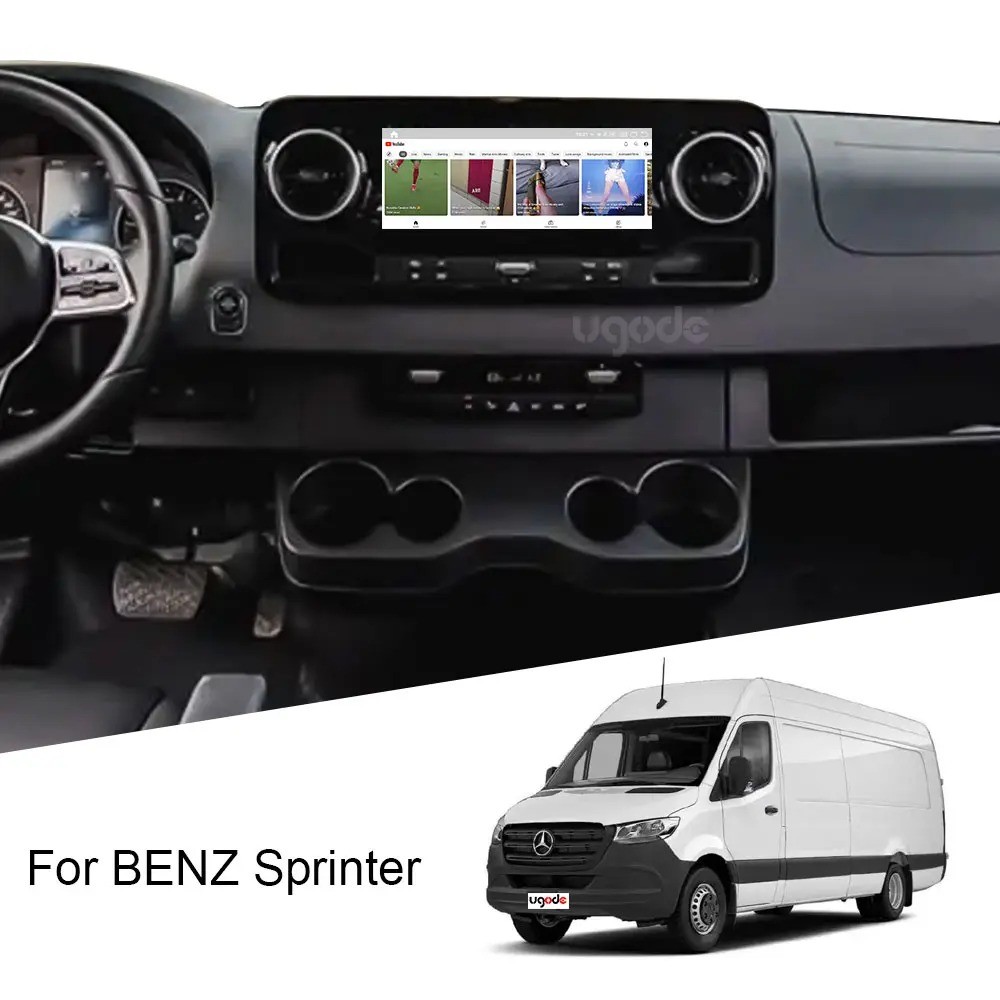 UGODE Mercedes Benz Sprinter Android Screen Autoradio GPS Navigation System