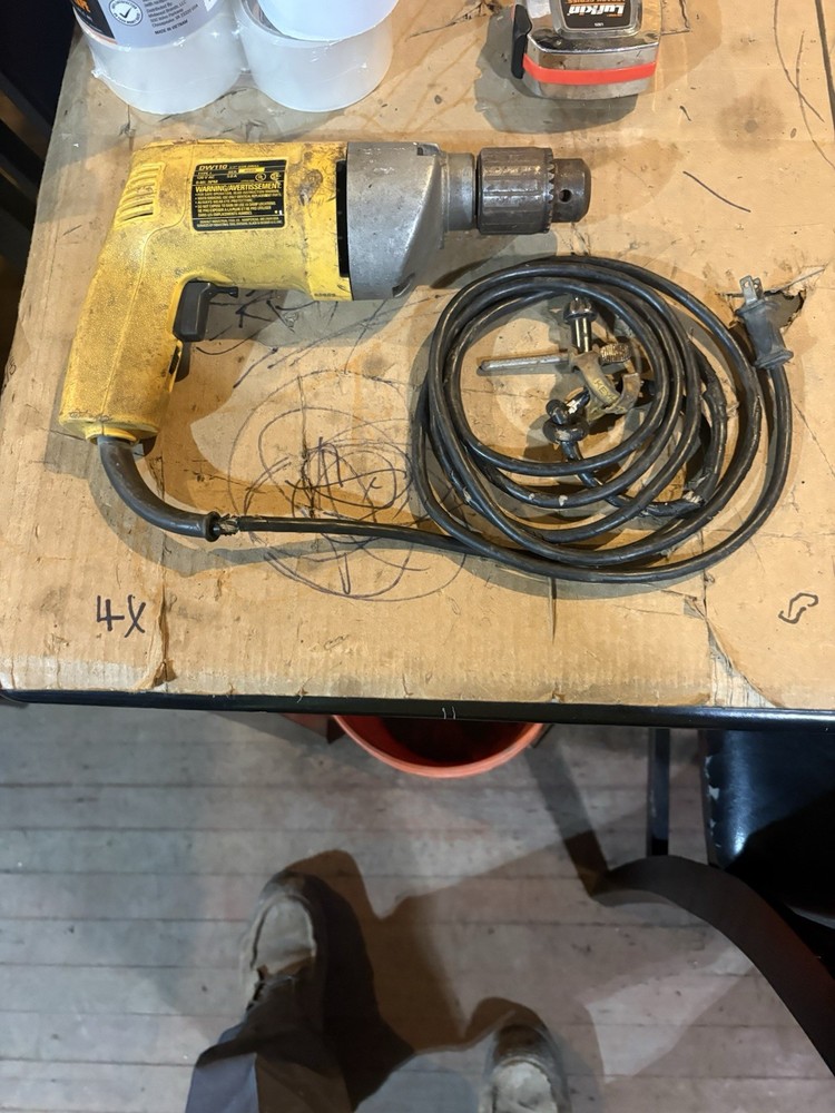 Dewalt DW110 1/2” Drill Corded