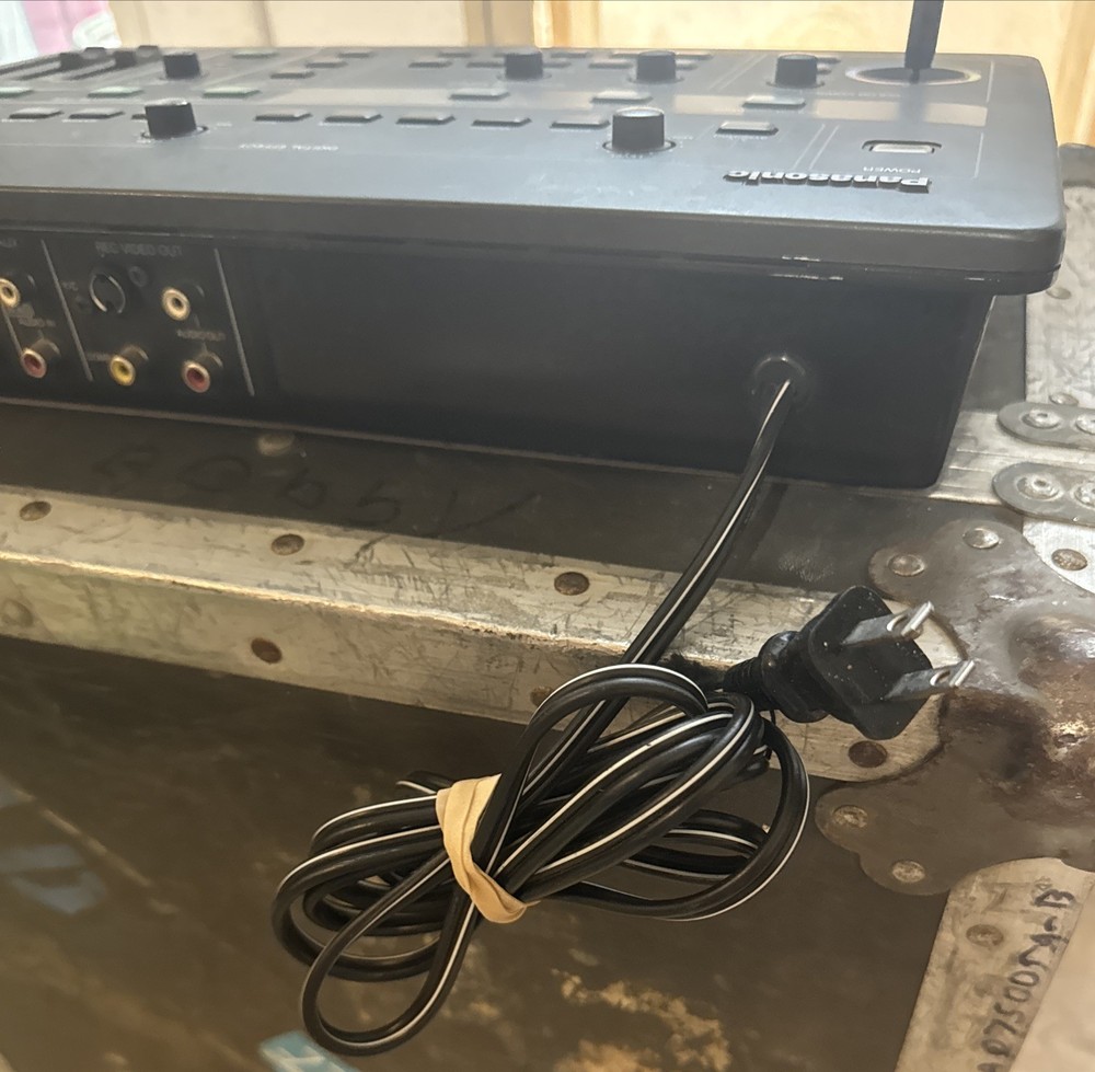 Panasonic WJ-AVE3 FX Digital Generator Video Effects Processor Mixer RARE HTF