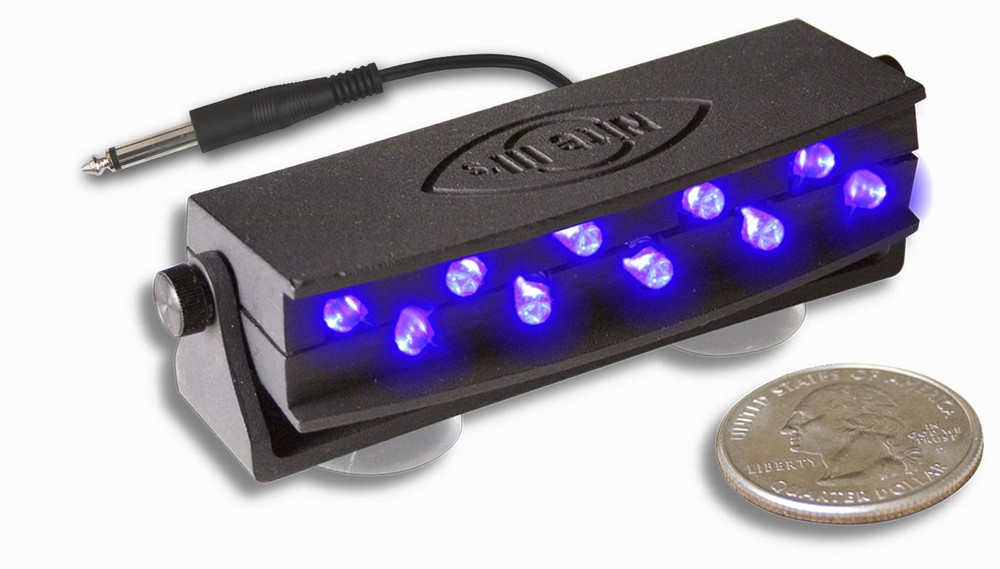 Nite iii's Blacklight LED Fishing Light with Phono Plug
