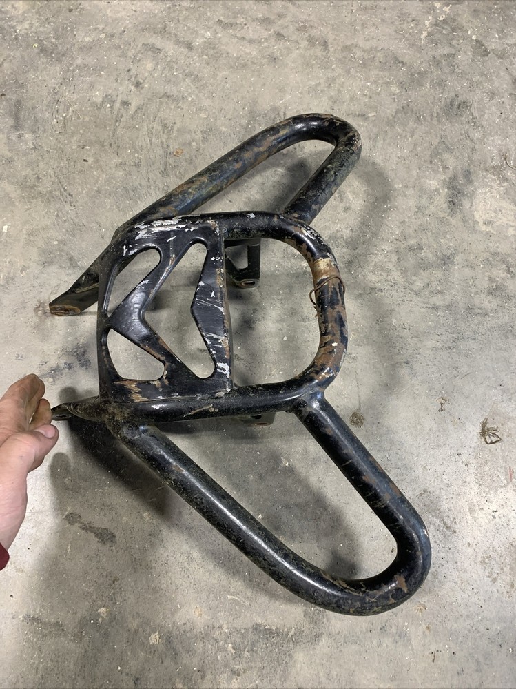 yamaha raptor 660 Front Bumper Steel 2004 #2