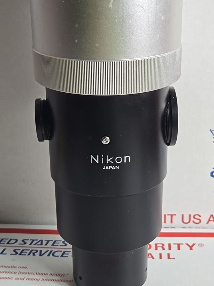 Nikon 20X Lens Comparator Optical Projection Lens