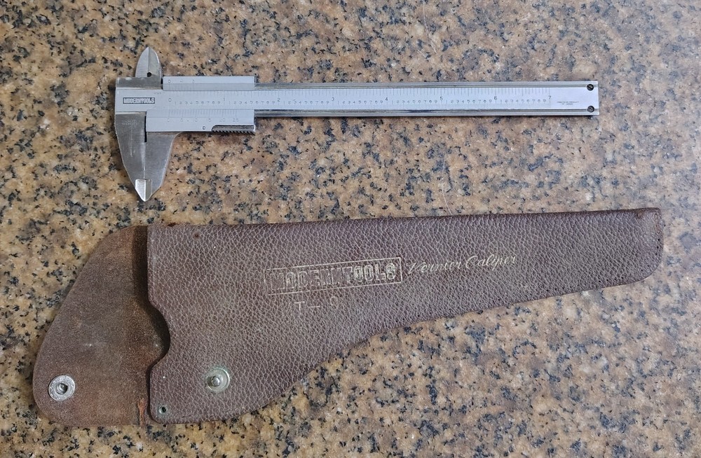 🗽 VINTAGE MODERN TOOLS 7" VERNIER CALIPER