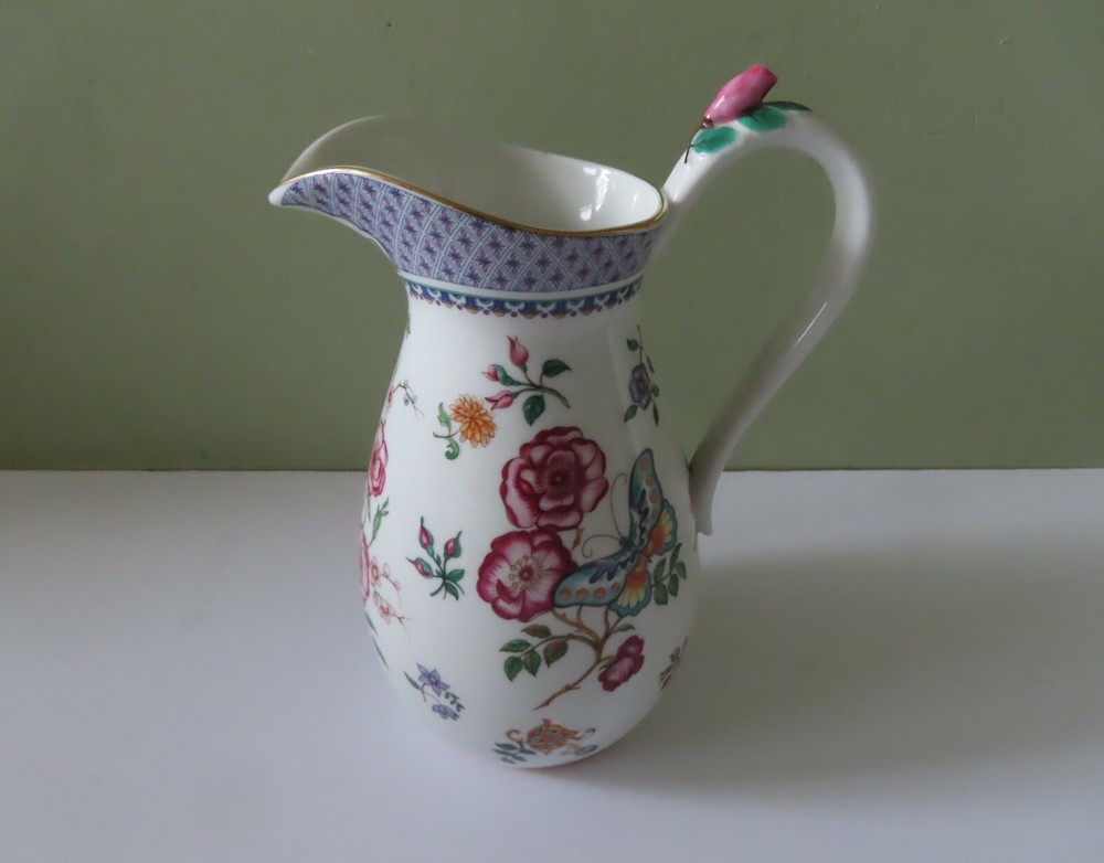 Danbury Mint 1989 The Canton Rose Pitcher - Mint