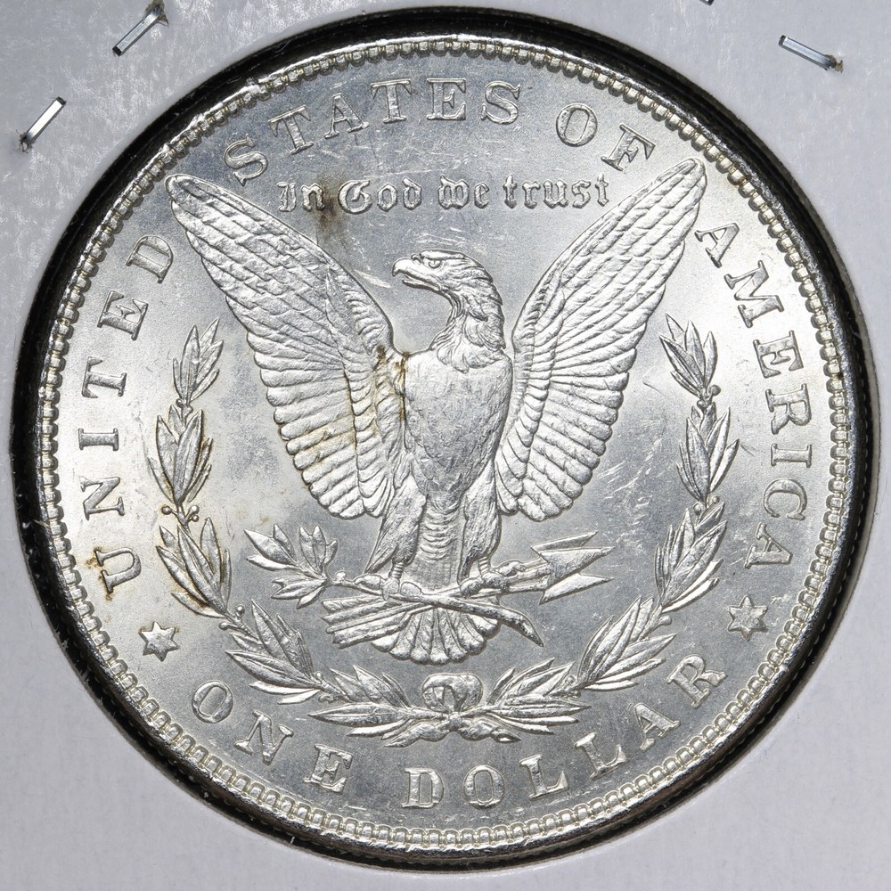 1887 Morgan Silver Dollar BU *UNCIRCULATED* MS E218 WEN