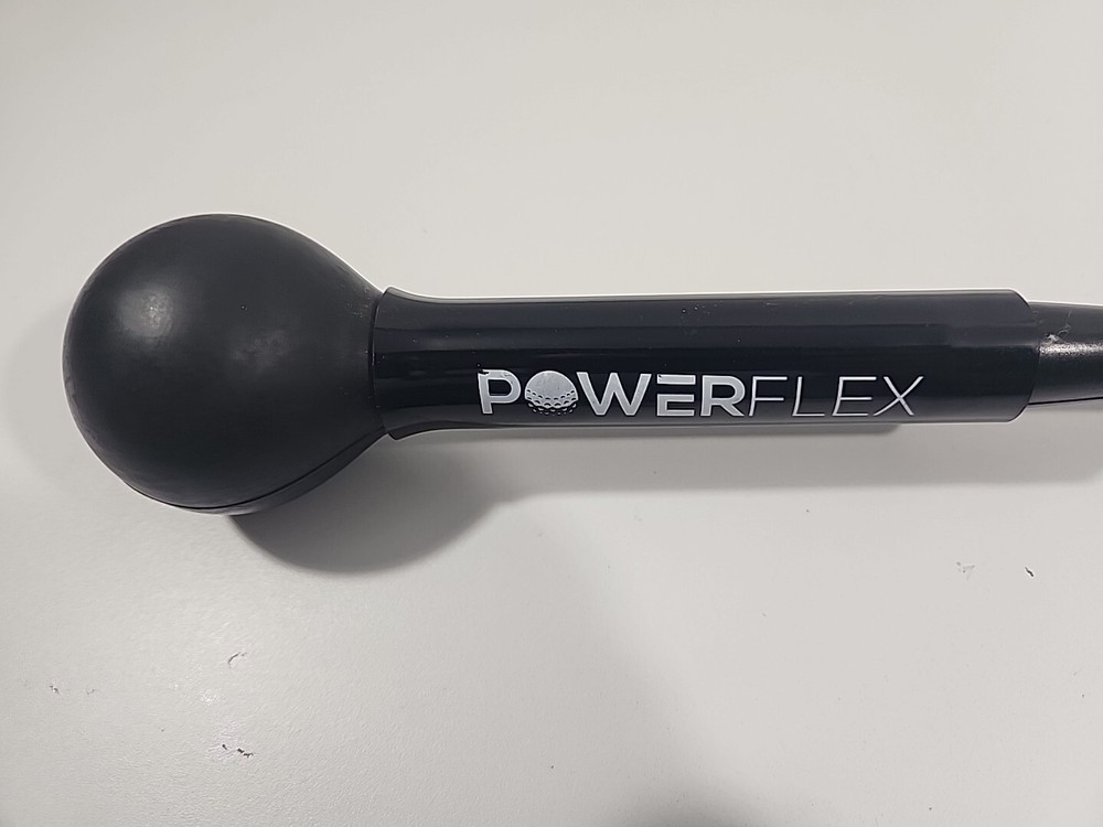 PowerFlex Golf Swing Trainer - Power & Tempo Trainer