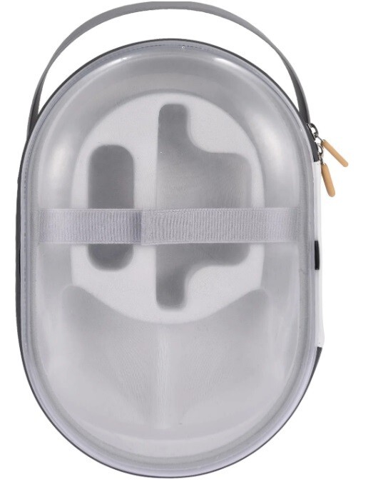 Suitable for Vision Pro Storage Bag With Transparent Outer Shell Dustproof