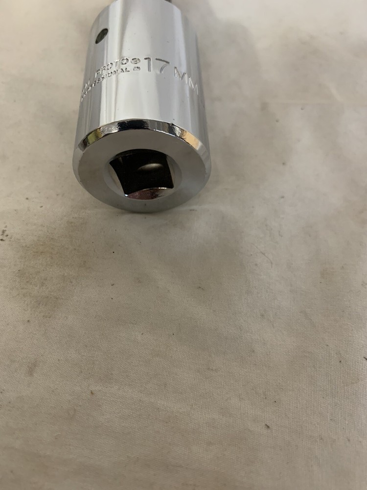 Proto 5441 17mm Hex,1/2”dr Chrome Socket
