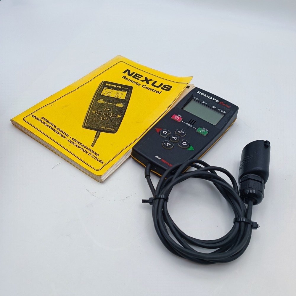 Autonav Silva Nexus Autopilot Remote Control Unit Controller COMNAV NX NX2