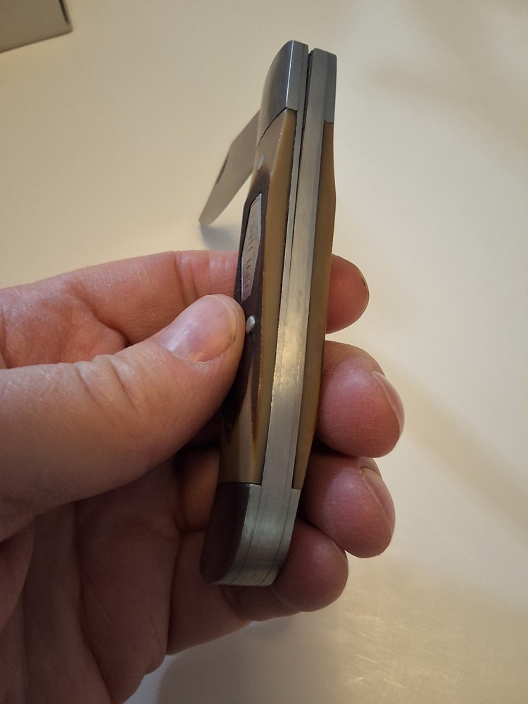 SCHRADE Old Timer SINGLE BLADE Folding Pocket Knife 0722