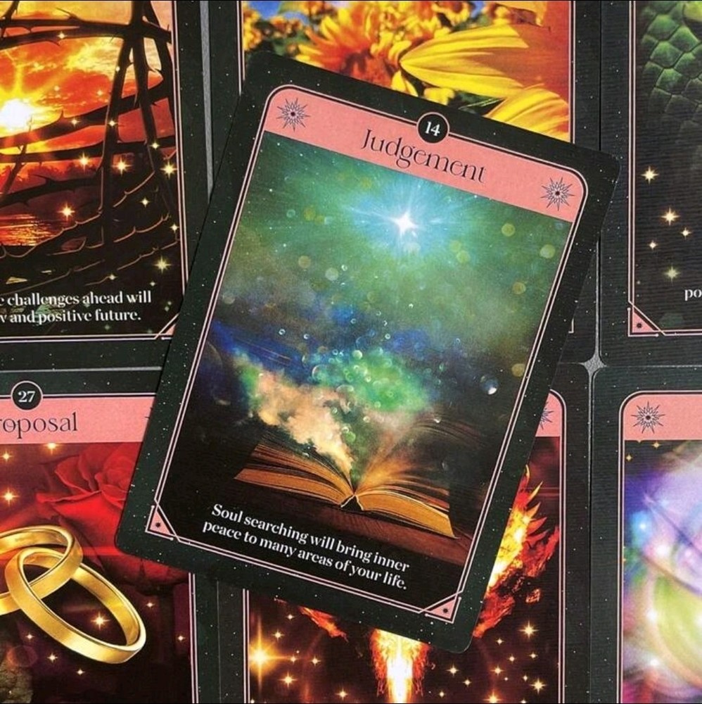 Fortune Oracle Deck