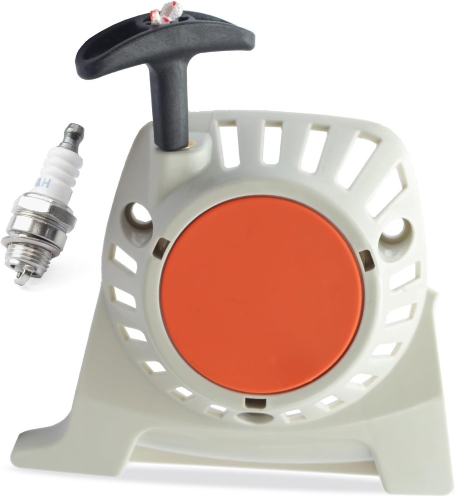 4180 190 4002 Rewind Pull Starter Assembly Replacement for Stihl String...