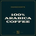 American Dirt Dark Roast Ground Coffee Bold Smooth 12oz