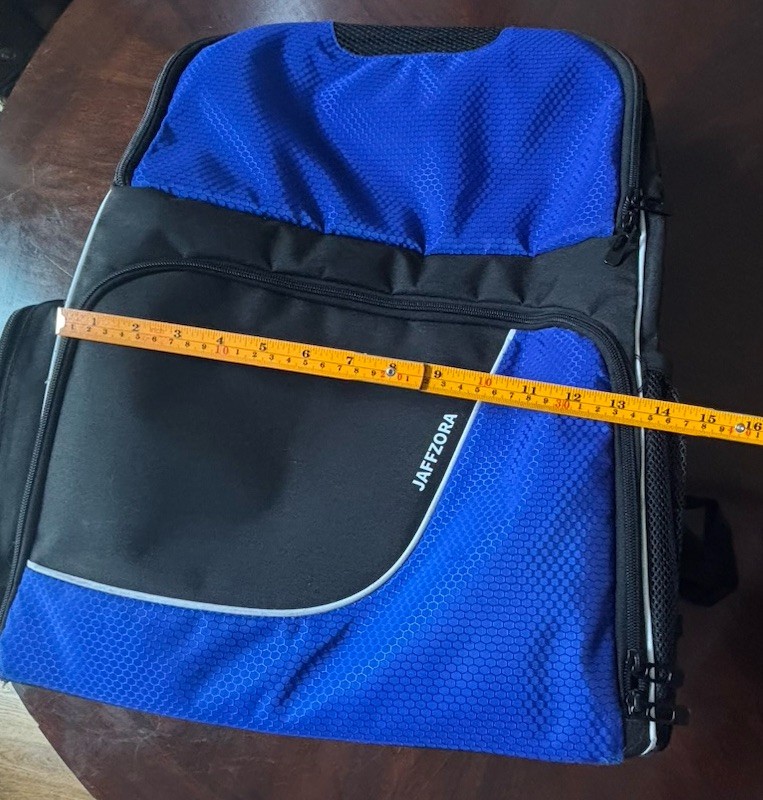 Jaffzora 2-Ball Bowling Backpack