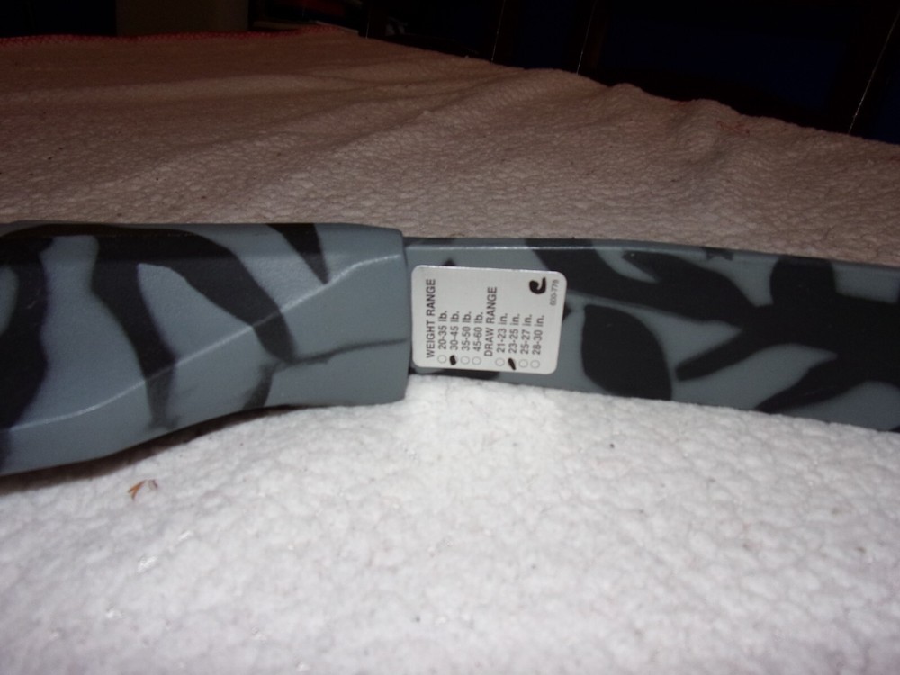 XI Silverhawk XP Compound Bow