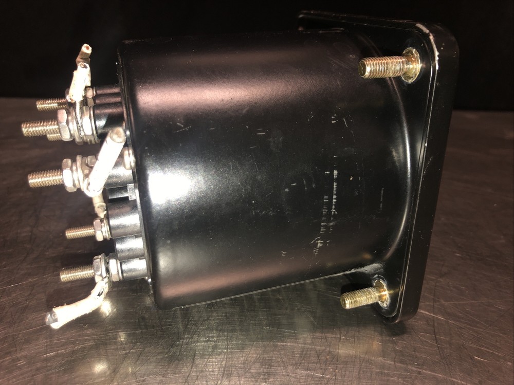 Arga Controls 25-452 Digital Switch Board DC Ammeter