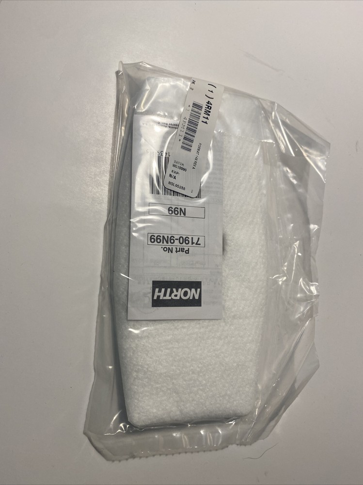 Filter White color, North 7190 Series, Threaded, 2pk