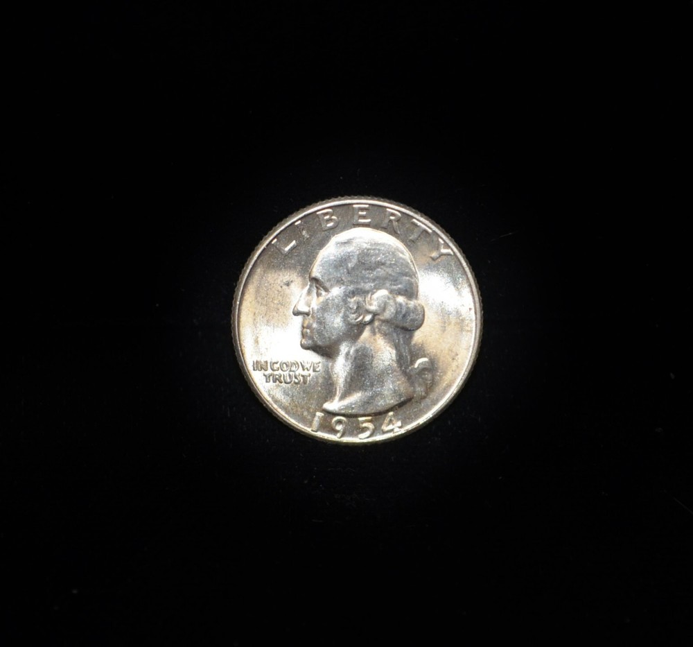 1954-S Washington Quarter #EB14509