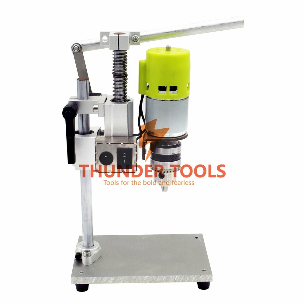 Thunder Tools 7-Speed Mini Drill Press Bench Electric Bench Drilling Machine