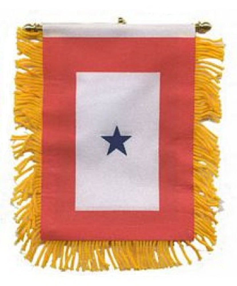 Blue Star Service Mini Banner