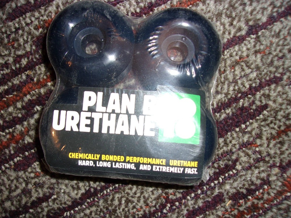 NOS 90s Plan B Skateboard wheels 53mm