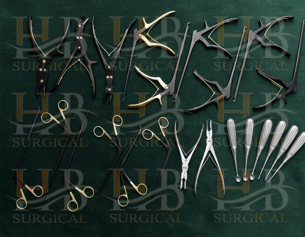 Spinal Orthopedic Instruments like codeman Set Of 23 Pcs