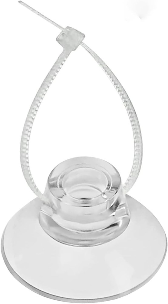 Suction Cups & Adjustable Zip Ties Set: Perfect Tools for Fish Tank Organization