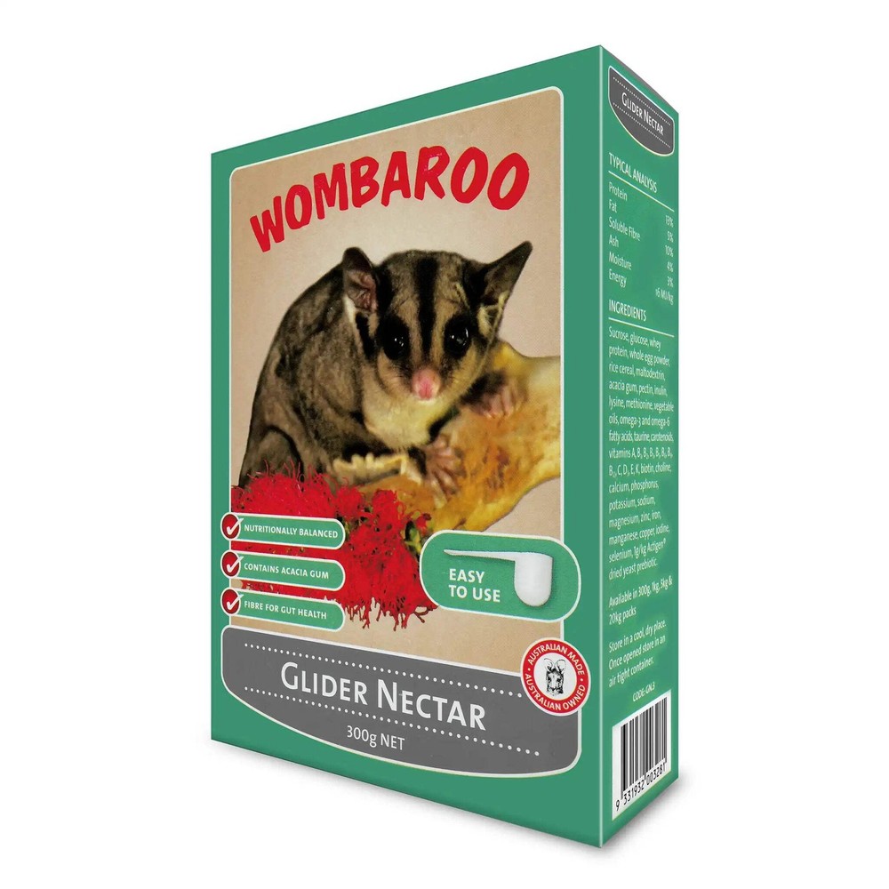 Wombaroo Glider Nectar for Sugar Gliders
