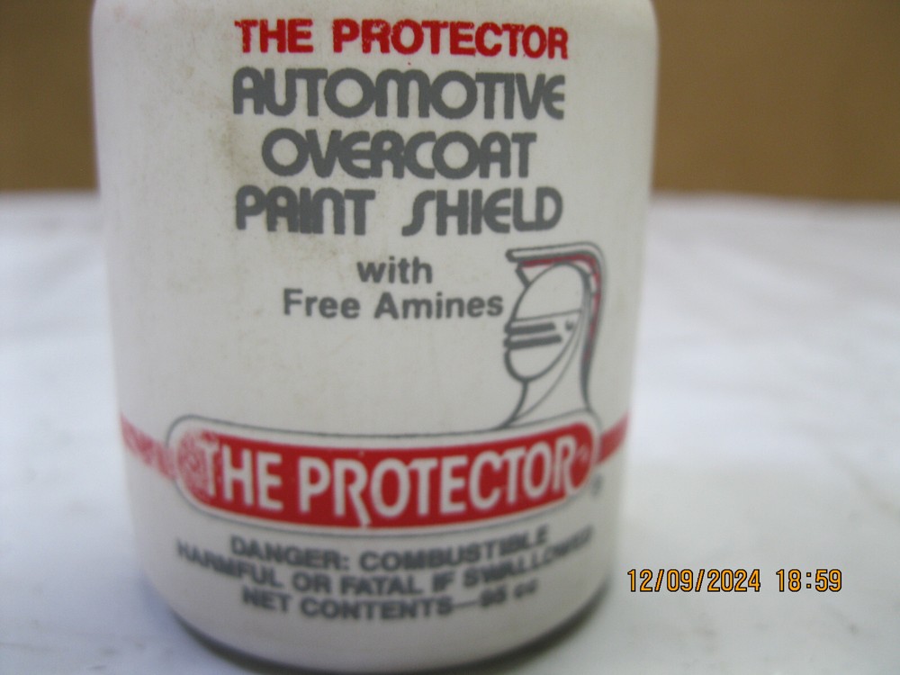 The Protector Automotive Overcoat Paint Shield