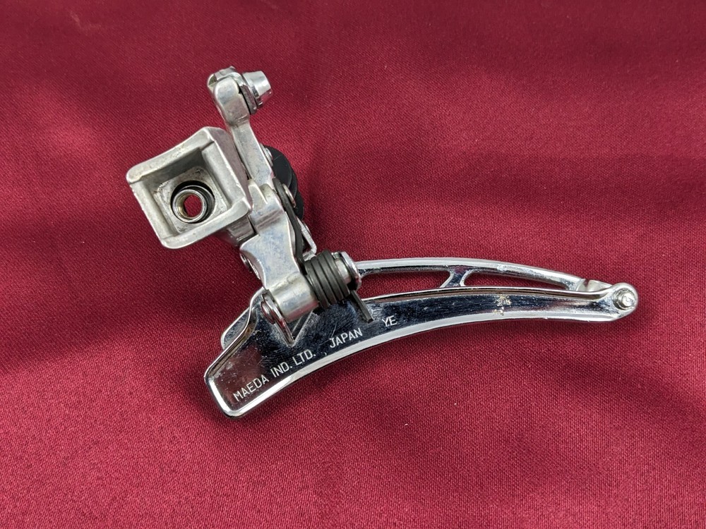 Suntour Cyclone M-II Front Derailleur Bottom Pull Double M2 NOS OPTIONS