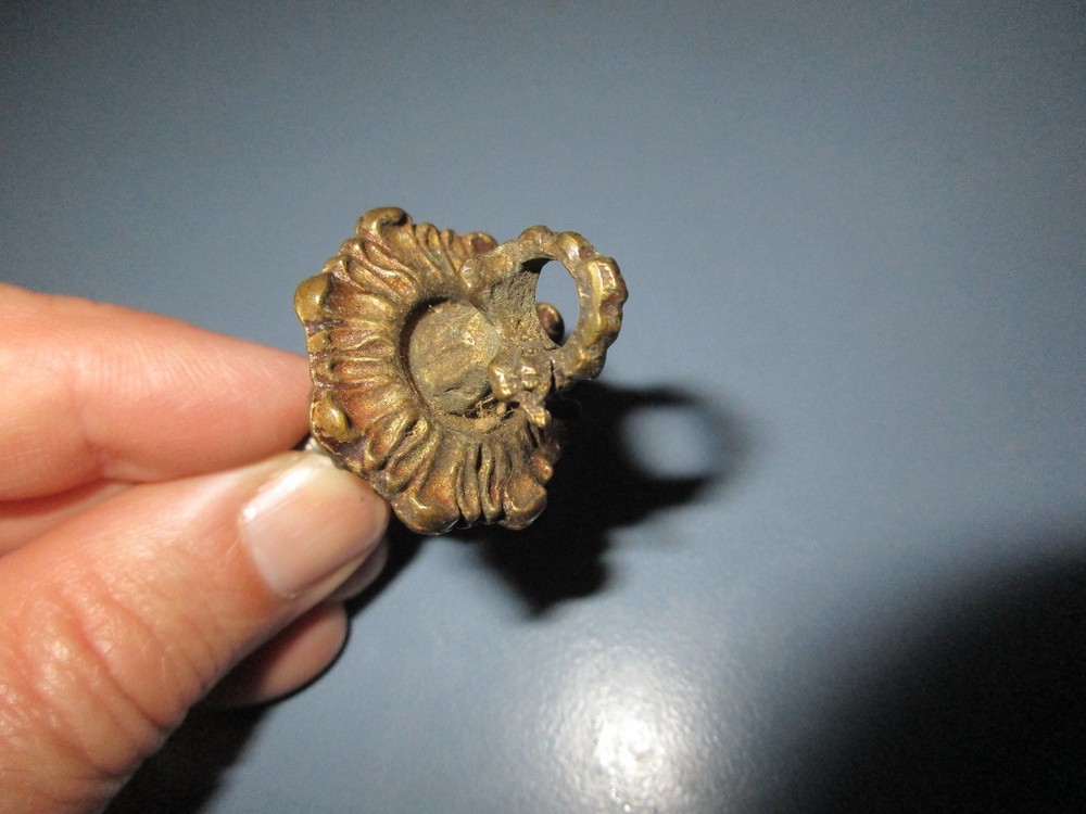Antique Furniture Hardware - Metal Drawer Pull