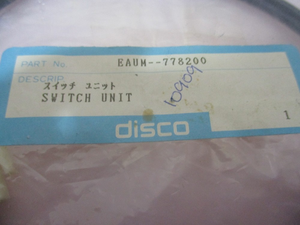 Disco EAUM-778200 Switch unit, FLTS113, 420824