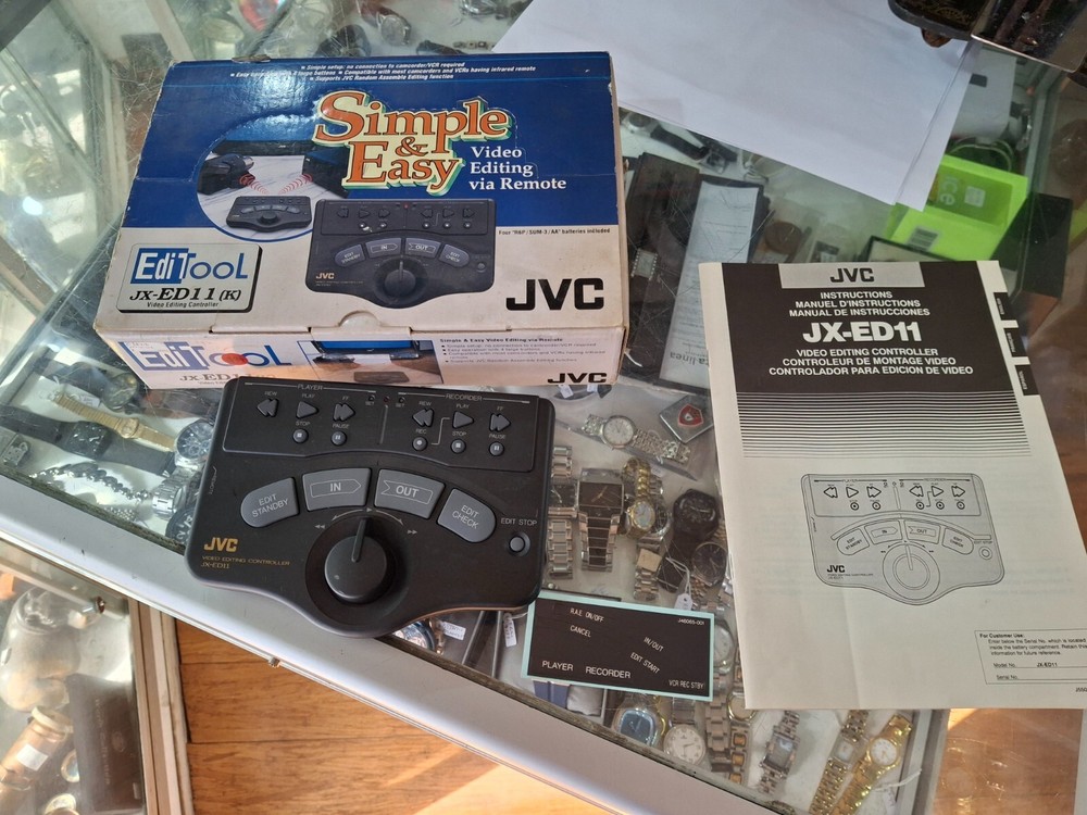Controller JVC Video Editing  JX-ED11 (K) Simple & Easy Video Controller IN BOX
