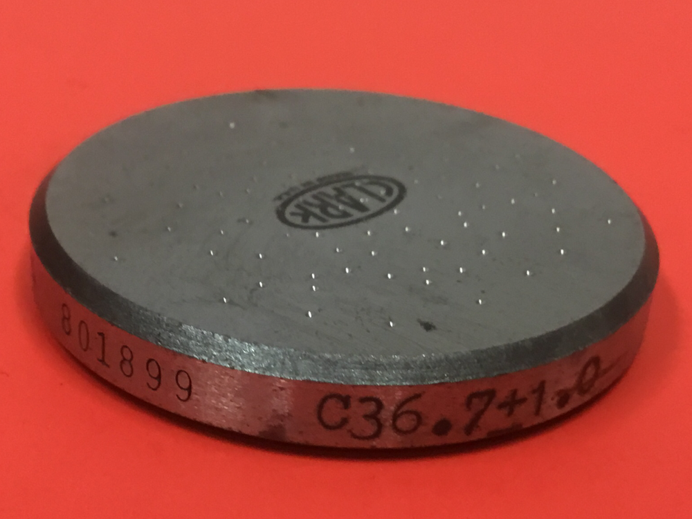 Clark - C36.7+1.0 - Test Block