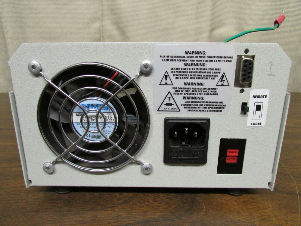 Dolan-Jenner Fiber-Lite PL-900-BF Microscope Illuminator As Is Not Working