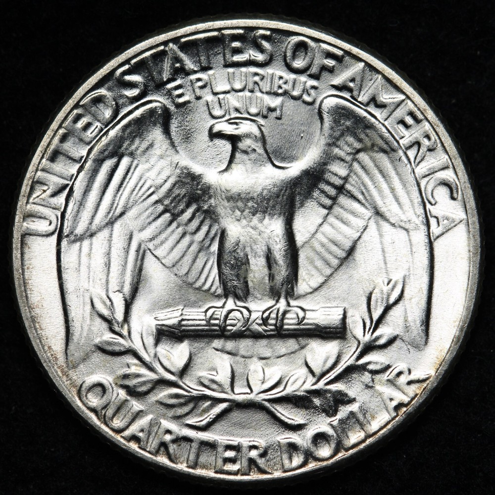 1954 Washington Silver Quarter GEM BU *UNCIRCULATED* MS E227 VUL